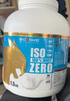 ISO 100% Whey Zero