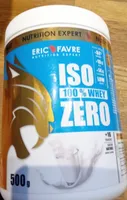 ISO Zero (100% Whey) - Saveur Nature