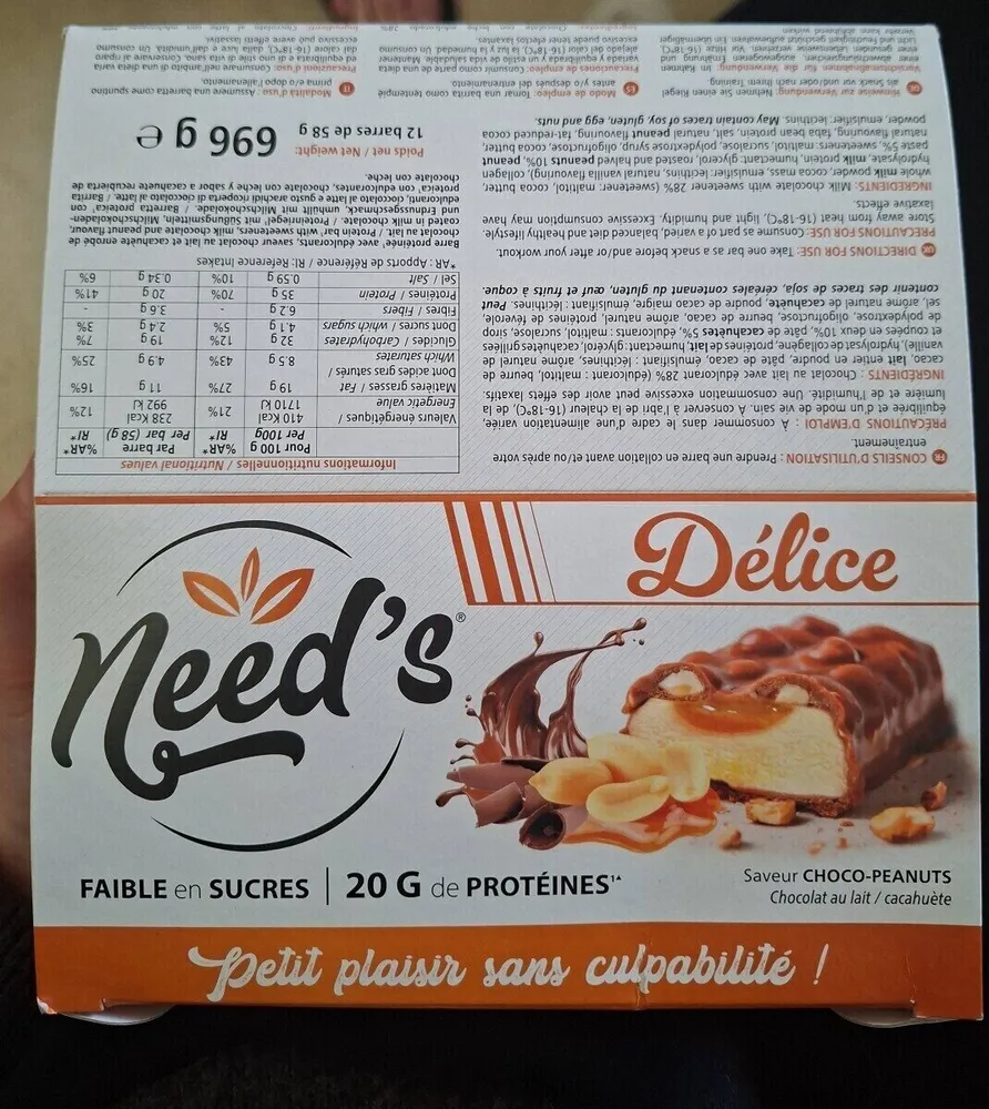 Needs délice