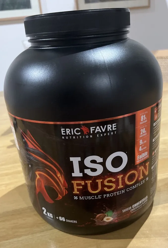 ISO Fusion Chocotella