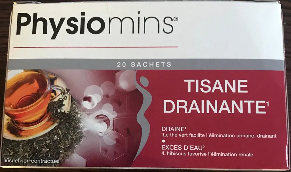 Tisane drainante