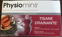 Tisane drainante