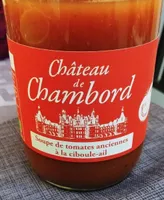 Soupe de tomate ancienne à la ciboule-ail