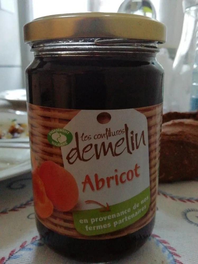 Les confitures demelin abricot
