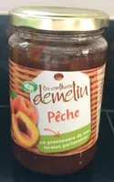 Confiture de pêche