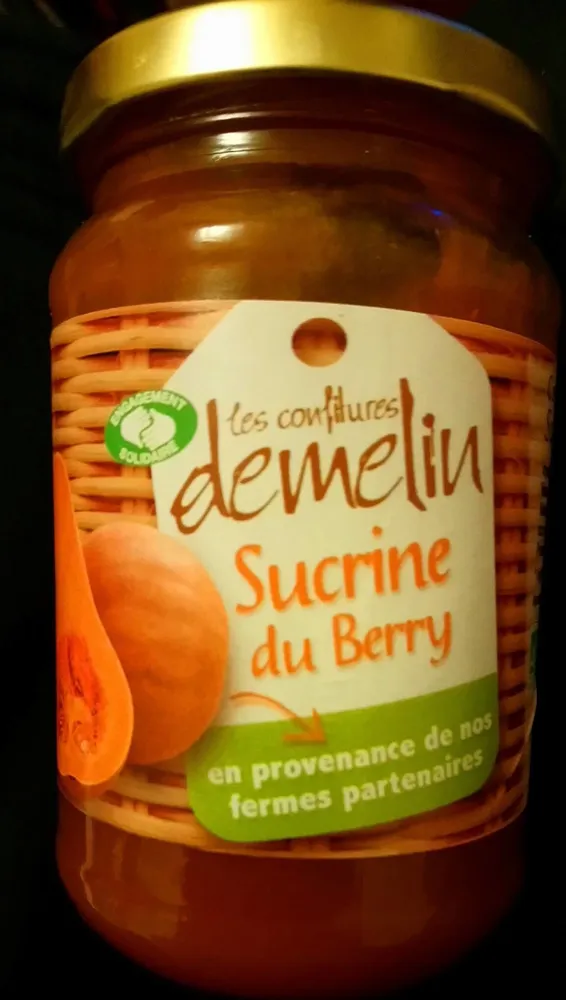 Confiture De Sucrine Du Berry