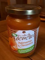 Confiture Potimarron / Clémentine