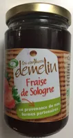 Confiture Fraise De Sologne