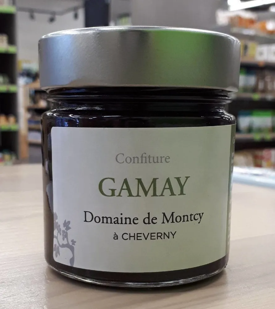 Confiture Gamay