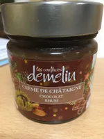 Crème de châtaigne chocolat rhum