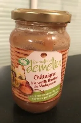 Crème de chataigne vanille
