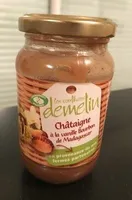 Crème de chataigne vanille