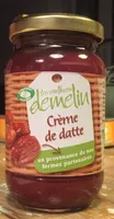Crème de datte