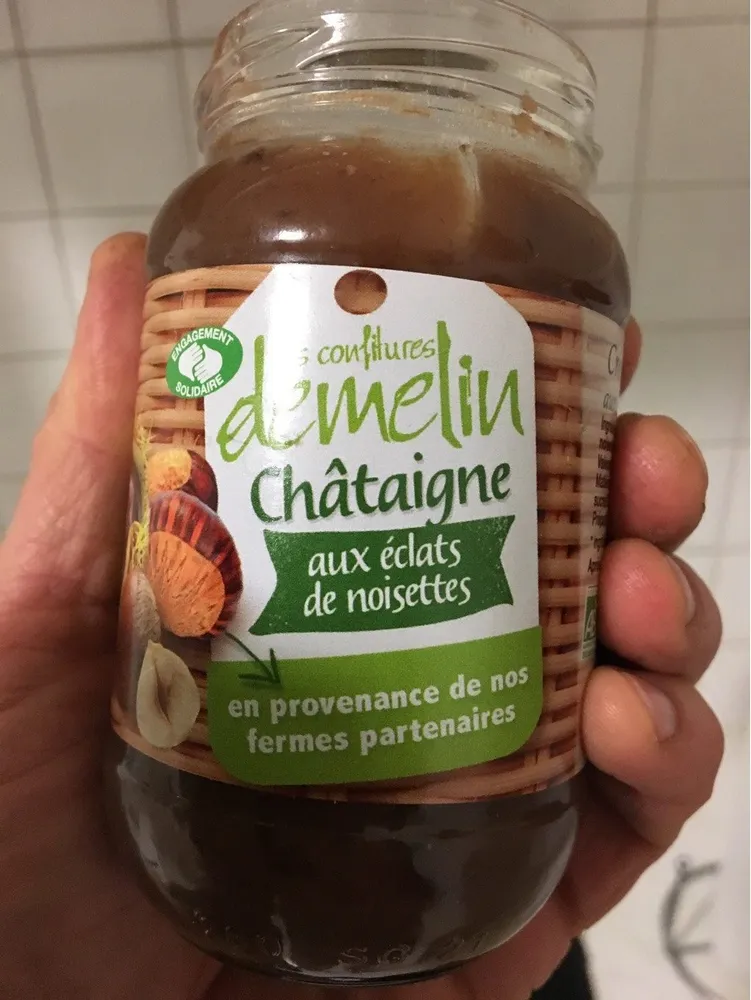 Châtaigne aux éclats de noisettes