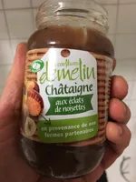 Châtaigne aux éclats de noisettes