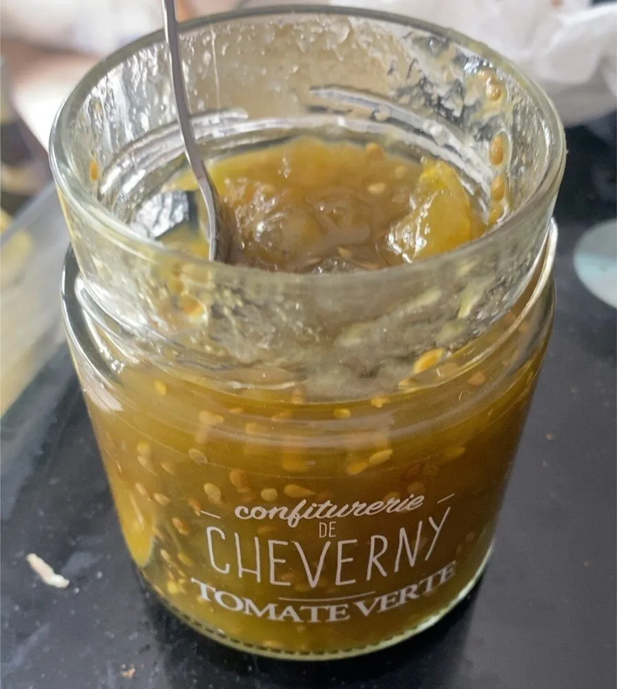 Confiture tomate verte