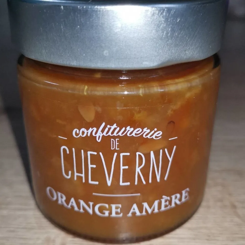 Confiture de Cheverny Orange Amère