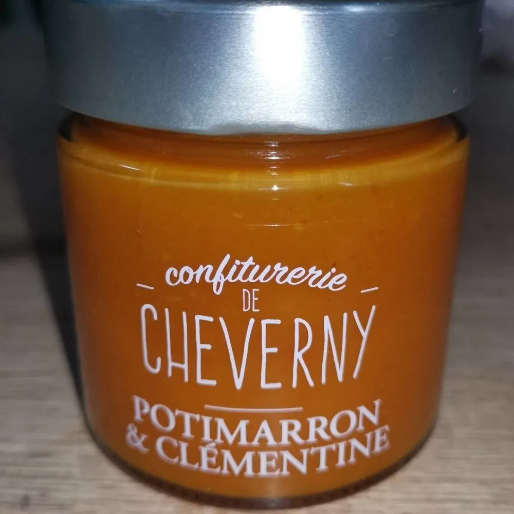 Confiture de Cheverny Potimarron et Clémentine