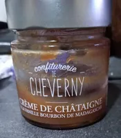 Crème de châtaigne à la vanille Bourbon de Madagascar