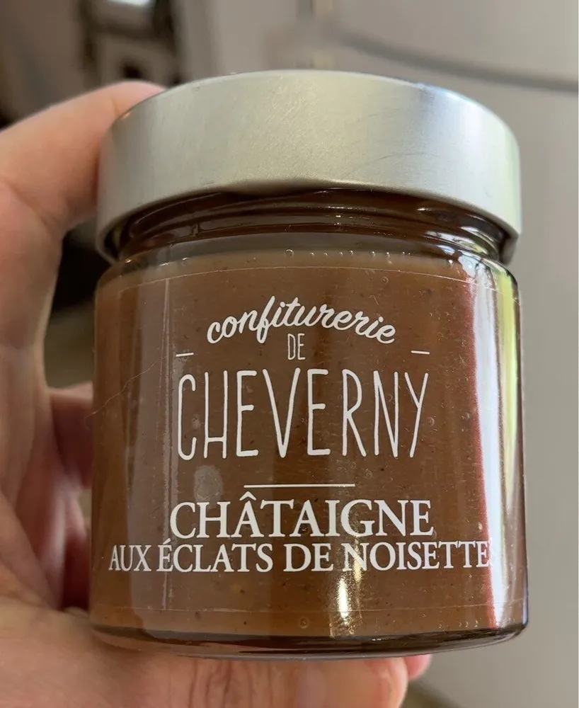 Chataigne aux eclats de noisettes