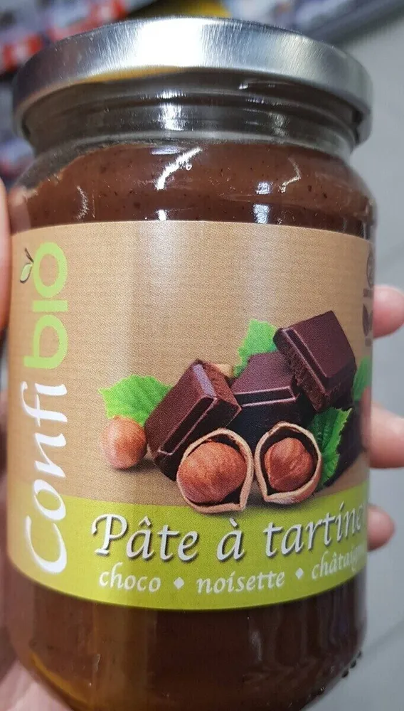 Confibio pâte à tartiner