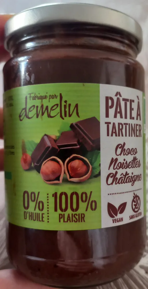 Pâte à tartiner - Choco, noisettes