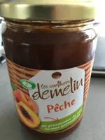 confiture de pêches