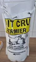 Lait cru fermier