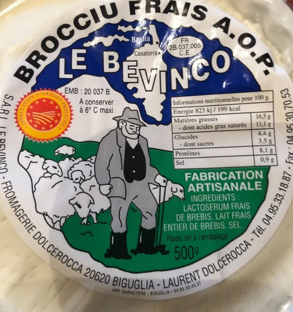Brocciu frais