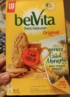 Belvita petit déjeuner