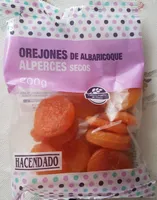 Orejones de albaricoque