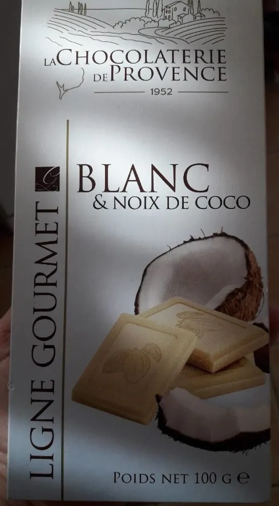 Blanc et noix de coco