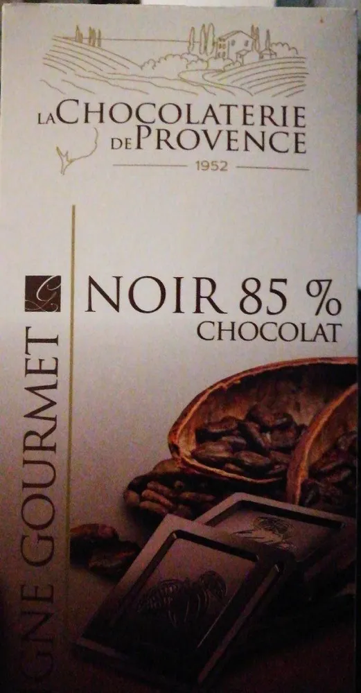 NOIR 85% Ligne Gourmet