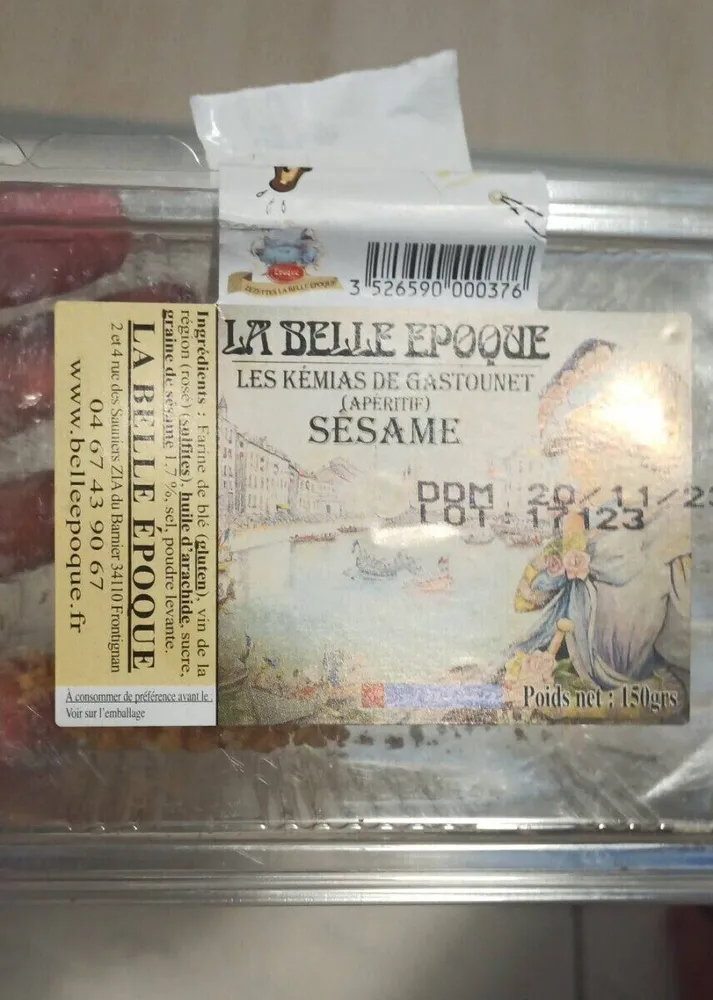 Biscuits salé