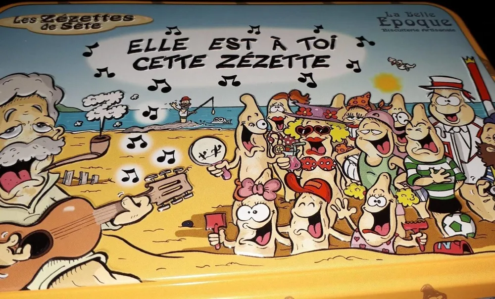Les zézettes de Sète