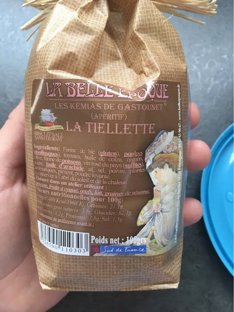 Les kemias de gastounet la tiellette