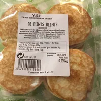 Minis Blinis