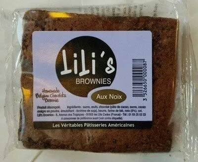 Brownie aux Noix