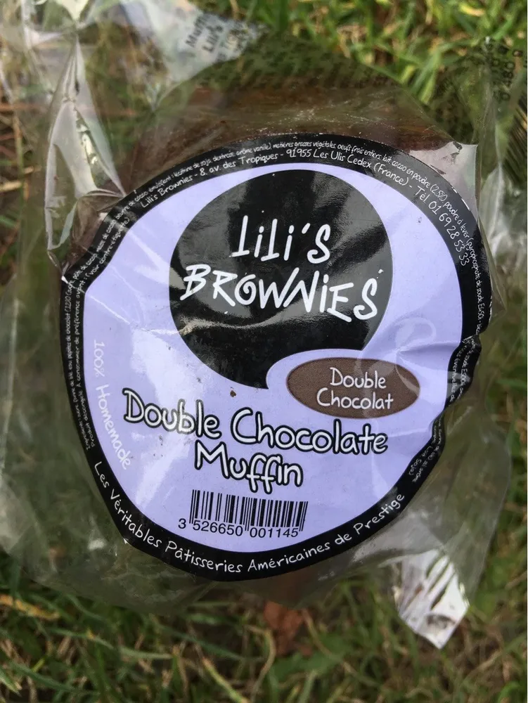 Muffin Double Chocolat