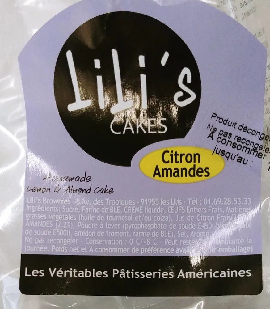Citron amandes