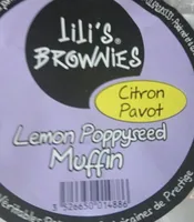 Muffin citron pavot