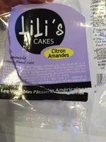 Lili’s cakes citron amandes