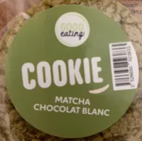 Cookie matcha chocolat blanc