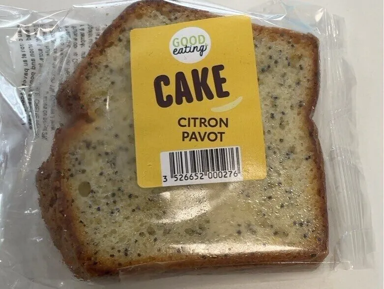 Cake Pavot Citron