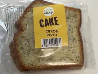 Cake Pavot Citron