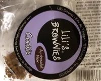 Cookie chocolat noir