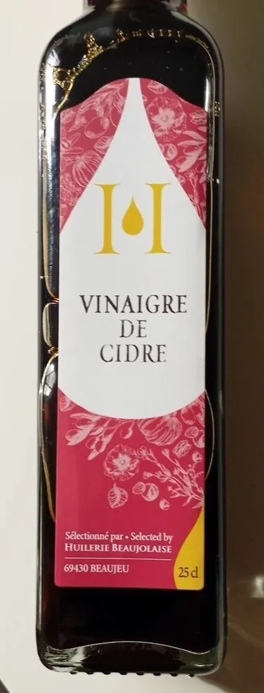 Vinaigre de cidre