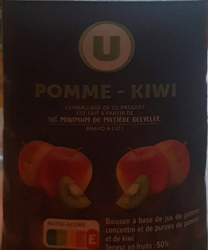 Pomme - kiwi