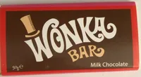 Wonka bar milk chocolate