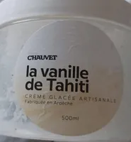 Glace vanille de l Ardèche Chauvet
